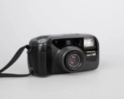 Pentax Zoom90-WR 35mm Camera W/ Case (serial 1743504)(Pentax Zoom90 Wr 35mm Camera W Case Serial 1743504) -Vintage Camera Store pentax zoom90WR 35mm pns camera serial 1743504 20240711 1698