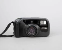 Pentax Zoom90-WR 35mm Camera W/ Case (serial 1743504)(Pentax Zoom90 Wr 35mm Camera W Case Serial 1743504) -Vintage Camera Store pentax zoom90WR 35mm pns camera serial 1743504 20240711 1699