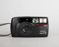 Pentax Zoom70-R 35mm Film Camera (serial 4352201)(Pentax Zoom70 R 35mm Film Camera Serial 4352201) -Vintage Camera Store pentax zoom 70 R 35mm point and shoot camera serial 4352201 202310195432
