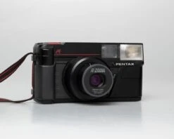 Pentax Zoom-70 (IQZoom) 35mm Camera W/case (serial 5379330)(Pentax Zoom 70 Iqzoom 35mm Camera W Case Serial 5379330) -Vintage Camera Store pentax zoom 70 pns film camera serial 5379330 20250226 6