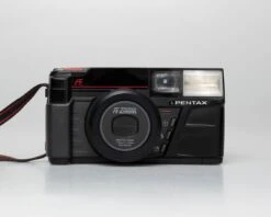 Pentax Zoom-70 (IQZoom) 35mm Camera W/case (serial 5379330)(Pentax Zoom 70 Iqzoom 35mm Camera W Case Serial 5379330) -Vintage Camera Store pentax zoom 70 pns film camera serial 5379330 20250226 9