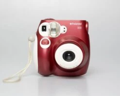 FujiFilm Polaroid 300 Instant Film Camera (uses Fuji Instax Mini Film)(Polaroid 300 Instant Film Camera Uses Fuji Instax Mini Film) -Vintage Camera Store polaroid 300 instant film camera instax mini 20250408 8