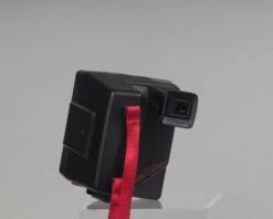 Red Polaroid 600 Cool Cam Instant Camera With Case(Red Polaroid 600 Cool Cam Instant Camera With Case) -Vintage Camera Store polaroid Cool cam red withcase 20210706 867