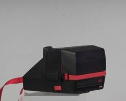 Red Polaroid 600 Cool Cam Instant Camera With Case(Red Polaroid 600 Cool Cam Instant Camera With Case) -Vintage Camera Store polaroid Cool cam red withcase 20210706 868