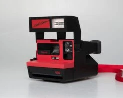 Red Polaroid 600 Cool Cam Instant Camera W/ Matching Backpack Tote + Manual (serial D899687VE)(Red Polaroid 600 Cool Cam Instant Camera W Matching Backpack Tote Manual Serial D899687ve) 15 Red Polaroid 600 Cool Cam Instant Camera W/ Matching Backpack Tote + Manual (serial D899687VE)(Red Polaroid 600 Cool Cam Instant Camera W Matching Backpack Tote Manual Serial D899687ve) -Vintage Camera Store polaroid cool cam 600 instant film camera serial D899687VE 20250101