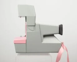 Grey And Pink Polaroid 600 Cool Cam Instant Camera (serial C8W38593)(Grey And Pink Polaroid 600 Cool Cam Instant Camera Serial C8w38593) -Vintage Camera Store polaroid cool cam serial C8W38593 202209171783