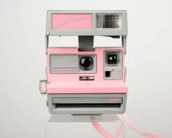 Grey And Pink Polaroid 600 Cool Cam Instant Camera (serial C8W38593)(Grey And Pink Polaroid 600 Cool Cam Instant Camera Serial C8w38593) -Vintage Camera Store polaroid cool cam serial C8W38593 202209171788