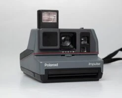 Polaroid Impulse Instant Camera (serial D2C4819UNDCB)(Polaroid Impulse Instant Camera Serial D2c4819undcb) -Vintage Camera Store polaroid impulse 600 instant film camera serial D2C4819UNDCB 20250106 7