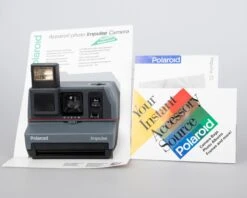 Polaroid Impulse Instant Film Camera - New Old Stock (serial D56GW0TEVECB)(Polaroid Impulse Instant Film Camera New Old Stock Serial D56gw0tevecb)