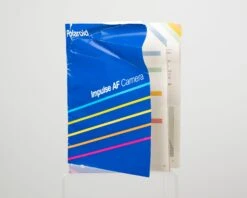 Polaroid Impulse AF Instant Camera With Original Case, Prism Lens Filter, And Manual (serial C4K18579YDCA)(Polaroid Impulse Af Instant Camera With Original Case Prism Lens Filter And Manual Serial C4k18579ydca) -Vintage Camera Store polaroid impulse AF serial C4K18579YDCA 202209171792