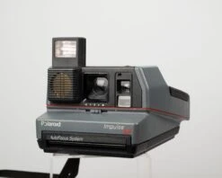Polaroid Impulse AF Instant Camera With Original Case, Prism Lens Filter, And Manual (serial C4K18579YDCA)(Polaroid Impulse Af Instant Camera With Original Case Prism Lens Filter And Manual Serial C4k18579ydca) -Vintage Camera Store polaroid impulse AF serial C4K18579YDCA 202209171797