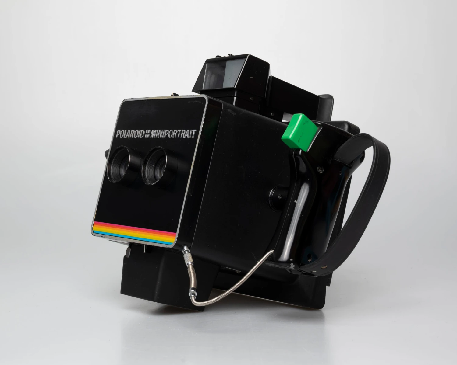 Polaroid Miniportrait 202 Dual Lens Camera W/ 545 Land Film Holder(Polaroid Miniportrait 202 Dual Lens Camera W 545 Land Film Holder) - Image 4