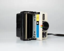 Polaroid One Step (original) Uses SX-70 Instant Film (serial CVC914DA)(Polaroid One Step Original Users Sx 70 Instant Film Serial Cvc914da) -Vintage Camera Store polaroid onestep sx70 instant film camera serial CVC914DA 20241229 1