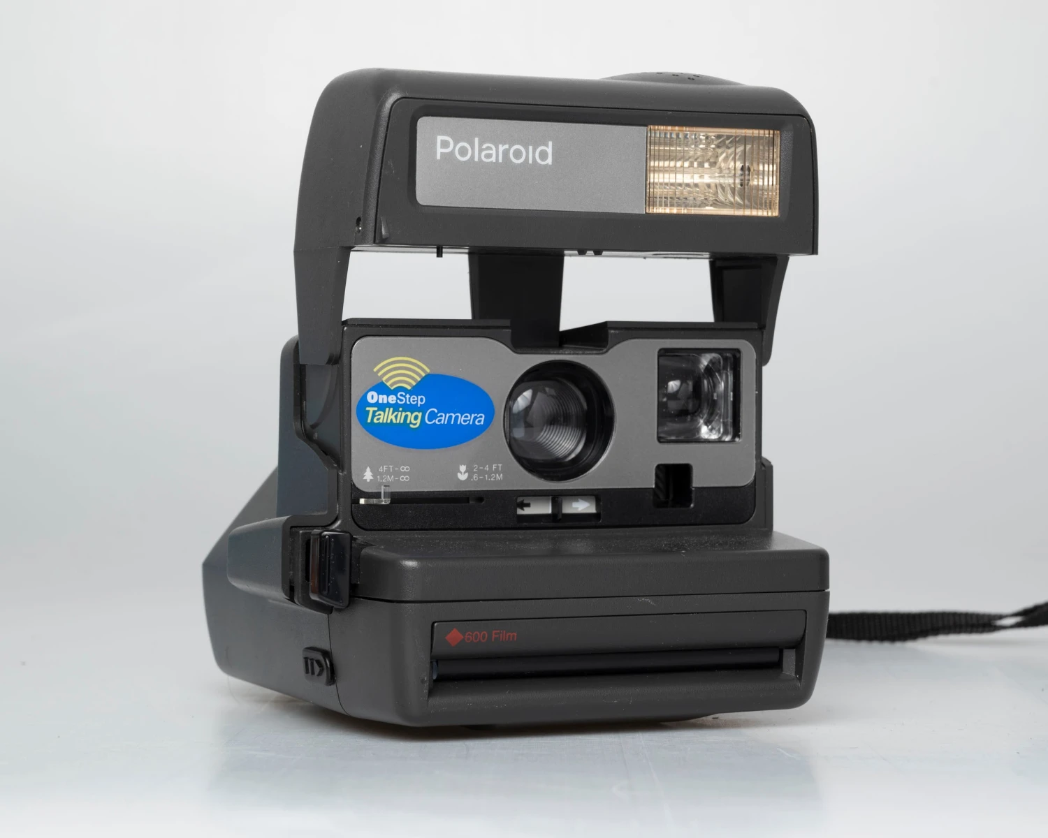 Polaroid One Step Talking 600 Instant Camera (serial H5K04JMCVDDB)(Polaroid One Step Talking 600 Instant Camera Serial H5k04jmcvddb) - Image 2