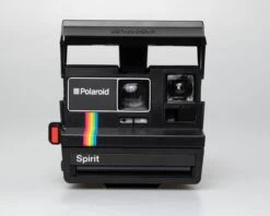 Polaroid Spirit 600 Instant Film Camera (serial A6J98256NC)(Polaroid Spirit 600 Instant Film Camera Serial A6j98256nc)