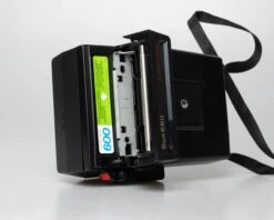 Polaroid Autofocus 660 Land Camera Instant Film Camera (serial A5W57400ND)(Polaroid Autofocus 660 Land Camera Instant Film Camera Serial A5w57400nd) -Vintage Camera Store polaroid sun660 instantfilmcamera serial A5W57400ND 20250618