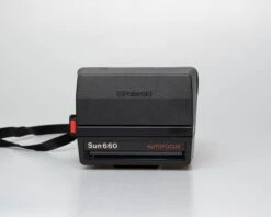 Polaroid Autofocus 660 Land Camera Instant Film Camera (serial A5W57400ND)(Polaroid Autofocus 660 Land Camera Instant Film Camera Serial A5w57400nd) -Vintage Camera Store polaroid sun660 instantfilmcamera serial A5W57400ND 20250618 5