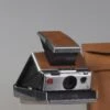 Polaroid SX-70 Instant Camera With Original Leather Case(Polaroid Sx 70 Instant Camera With Original Leather Case)