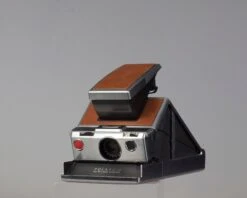 Polaroid SX-70 Instant Camera With Original Leather Case(Polaroid Sx 70 Instant Camera With Original Leather Case) -Vintage Camera Store polaroid sx 70 with Case 20211115 225