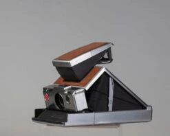 Polaroid SX-70 Instant Camera With Original Leather Case(Polaroid Sx 70 Instant Camera With Original Leather Case) -Vintage Camera Store polaroid sx 70 with Case 20211115 226