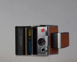 Polaroid SX-70 Instant Camera With Original Leather Case(Polaroid Sx 70 Instant Camera With Original Leather Case) -Vintage Camera Store polaroid sx 70 with Case 20211115 229