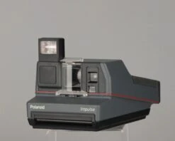Polaroid Impulse Instant Camera With Original Case, Prism Lens Filter, Box, And Manual(Polaroid Impulse Instant Camera With Original Case Prism Lens Filter Box And Manual) -Vintage Camera Store polaroidimpluseboxmanualcaseprism20201127 736