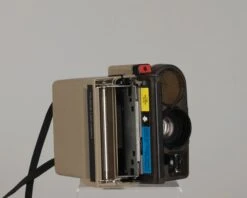 Polaroid Polasonic 4000 (aka One Step Sonar) Autofocus Instant Camera With Polatronic Flash(Polaroid Polasonic 4000 Aka One Step Sonar Autofocus Instant Camera With Polatronic Flash) -Vintage Camera Store polaroidpolasonic4000withflash 20201127 712