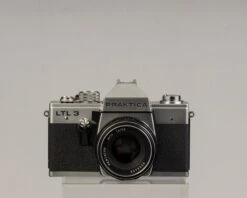 Praktica LTL 3 35mm Film SLR Camera W/Pentacon 50mm F1.8 Lens And Original Case(Praktica Ltl 3 35mm Film Slr Camera W Pentacon 50mm F1 8 Lens And Original Case) -Vintage Camera Store praktica LTL3 serial488748 20210530 543