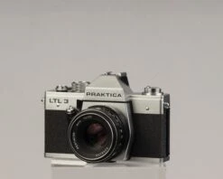 Praktica LTL 3 35mm Film SLR Camera W/Pentacon 50mm F1.8 Lens And Original Case(Praktica Ltl 3 35mm Film Slr Camera W Pentacon 50mm F1 8 Lens And Original Case) -Vintage Camera Store praktica LTL3 serial488748 20210530 544
