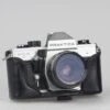 Praktica MTL 5 35mm Film SLR Camera With Rikenon 55mm F2.8 Lens And Ever-ready Case(Copy Of Praktica Mtl 5 35mm Film Slr Camera With Rikenon 52mm F2 8 Lens And Ever Ready Case)