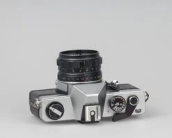 Praktica MTL 5 35mm Film SLR Camera With Rikenon 55mm F2.8 Lens And Ever-ready Case(Copy Of Praktica Mtl 5 35mm Film Slr Camera With Rikenon 52mm F2 8 Lens And Ever Ready Case) -Vintage Camera Store praktica MTL5 35mm Film camera with rikenon55mmf28 20200530 120