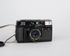 Ricoh AF-5 35mm Camera W/ Case (serial 77168749) | Film🎞tested(Ricoh Af 5 35mm Camera Serial 77168749) -Vintage Camera Store ricoh AF 5 35mm film pns camera serial 77168749 20240717 1740