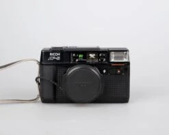 Ricoh AF-5 35mm Camera W/ Case (serial 77168749) | Film🎞tested(Ricoh Af 5 35mm Camera Serial 77168749) -Vintage Camera Store ricoh AF 5 35mm film pns camera serial 77168749 20240717 1741