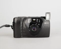 Ricoh FF-9D Compact 35mm Film Camera W/ Case (serial 38192708)(Ricoh Ff 9d Compact 35mm Film Camera Serial 38192708) -Vintage Camera Store ricoh FF 9D 35mm point and shoot film Camera film tested serial 38192708 202310305672