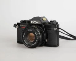 Ricoh KR-10 Super 35mm SLR Camera + Rikenon 50mm 1:2 Lens (serial 79408046)(Ricoh Kr 10 Super 35mm Slr Camera Rikenon 50mm 1 2 Lens Serial 79408046) -Vintage Camera Store ricoh KR10 Super 35mm slr Camera serial 79408046 202310215519