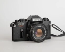 Ricoh KR-10 Super 35mm SLR Camera + Rikenon 50mm 1:2 Lens (serial 79408046)(Ricoh Kr 10 Super 35mm Slr Camera Rikenon 50mm 1 2 Lens Serial 79408046) -Vintage Camera Store ricoh KR10 Super 35mm slr Camera serial 79408046 202310215520