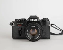 Ricoh KR-10 Super 35mm SLR Camera + Rikenon 50mm 1:2 Lens (serial 79408046)(Ricoh Kr 10 Super 35mm Slr Camera Rikenon 50mm 1 2 Lens Serial 79408046)