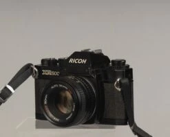 Ricoh XR-500 35mm SLR W/50mm F1.7 Lens And Ever-ready Case(Ricoh Xr500 35mm Slr W Sears 50mm F1 7 Lens) -Vintage Camera Store ricoh xr500 35mm camera 20210612 726