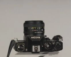 Ricoh XR-500 35mm SLR W/50mm F1.7 Lens And Ever-ready Case(Ricoh Xr500 35mm Slr W Sears 50mm F1 7 Lens) -Vintage Camera Store ricoh xr500 35mm camera 20210612 727