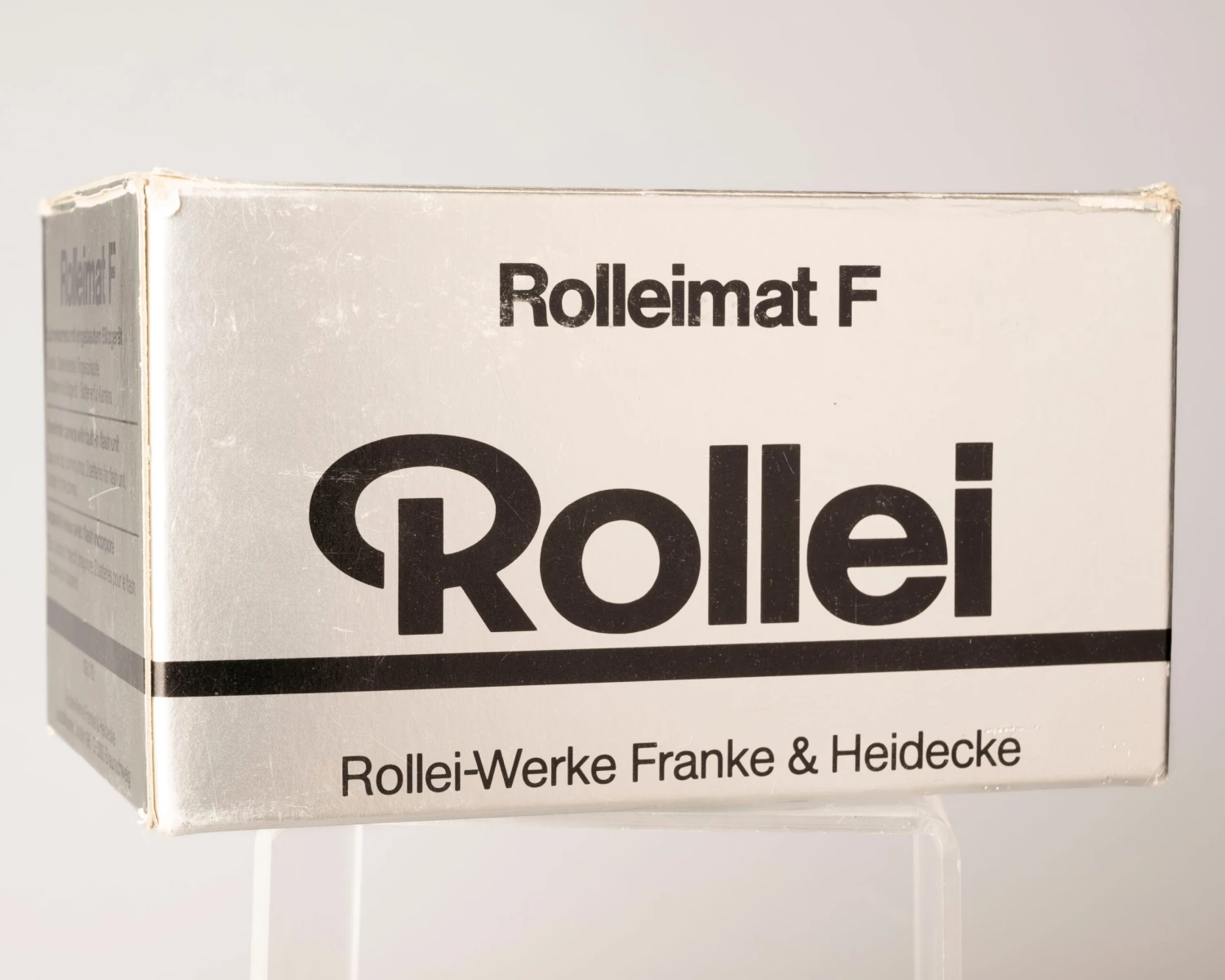 Rolleimat F 35mm Zone Focus Camera W/ Box, Case, And Manual(Rolleimat F 35mm Zone Focus Camera W Box Case And Manual) 8 Rolleimat F 35mm Zone Focus Camera W/ Box, Case, And Manual(Rolleimat F 35mm Zone Focus Camera W Box Case And Manual) - Image 8