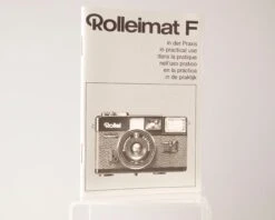 Rolleimat F 35mm Zone Focus Camera W/ Box, Case, And Manual(Rolleimat F 35mm Zone Focus Camera W Box Case And Manual) 19 Rolleimat F 35mm Zone Focus Camera W/ Box, Case, And Manual(Rolleimat F 35mm Zone Focus Camera W Box Case And Manual) -Vintage Camera Store rolleimat f 35mm camera with box 202208201564
