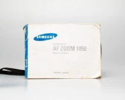 Samsung AF Zoom 1050 35mm Camera W/ Case + Manual (serial 97101758)(Samsung Af Zoom 1050 35mm Camera W Case Serial 97101758) -Vintage Camera Store samsung AFZoom1050 35mm pns camera serial 97101758 20250312