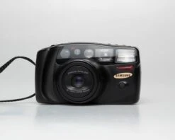 Samsung AF Zoom 1050 35mm Camera W/ Case + Manual (serial 97101758)(Samsung Af Zoom 1050 35mm Camera W Case Serial 97101758)
