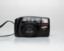 Samsung AF Zoom 1050 35mm Camera W/ Case + Manual (serial 97101758)(Samsung Af Zoom 1050 35mm Camera W Case Serial 97101758) -Vintage Camera Store samsung AFZoom1050 35mm pns camera serial 97101758 20250312 12