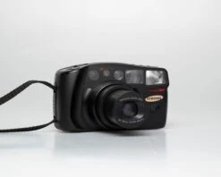 Samsung AF Zoom 1050 35mm Camera W/ Case + Manual (serial 97101758)(Samsung Af Zoom 1050 35mm Camera W Case Serial 97101758) -Vintage Camera Store samsung AFZoom1050 35mm pns camera serial 97101758 20250312 8