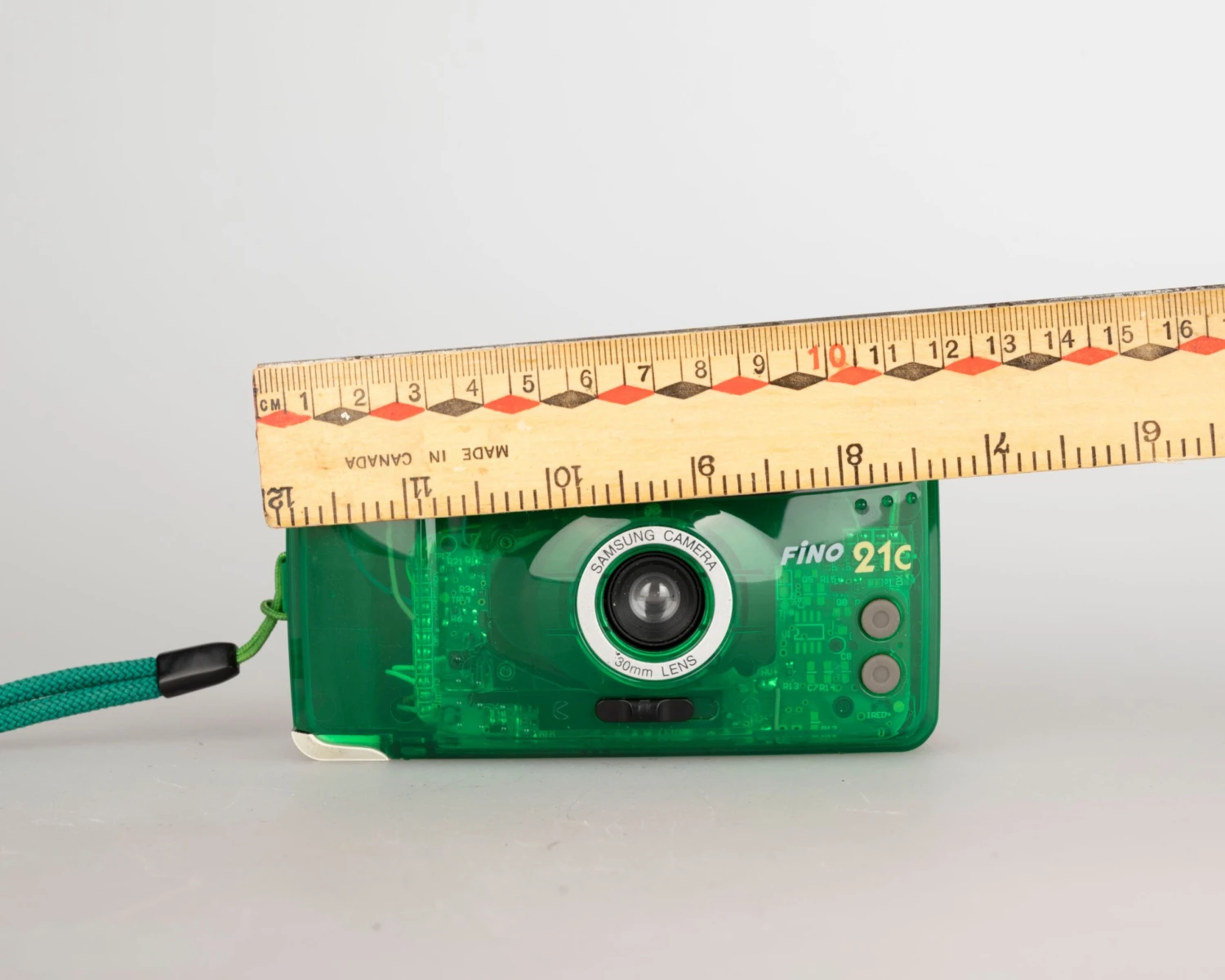 Samsung Fino 21C Compact Wide 35mm Film Camera W/ Case(Samsung Fino 21c Compact Wide 35mm Film Camera W Case) 2 Samsung Fino 21C Compact Wide 35mm Film Camera W/ Case(Samsung Fino 21c Compact Wide 35mm Film Camera W Case) - Image 2