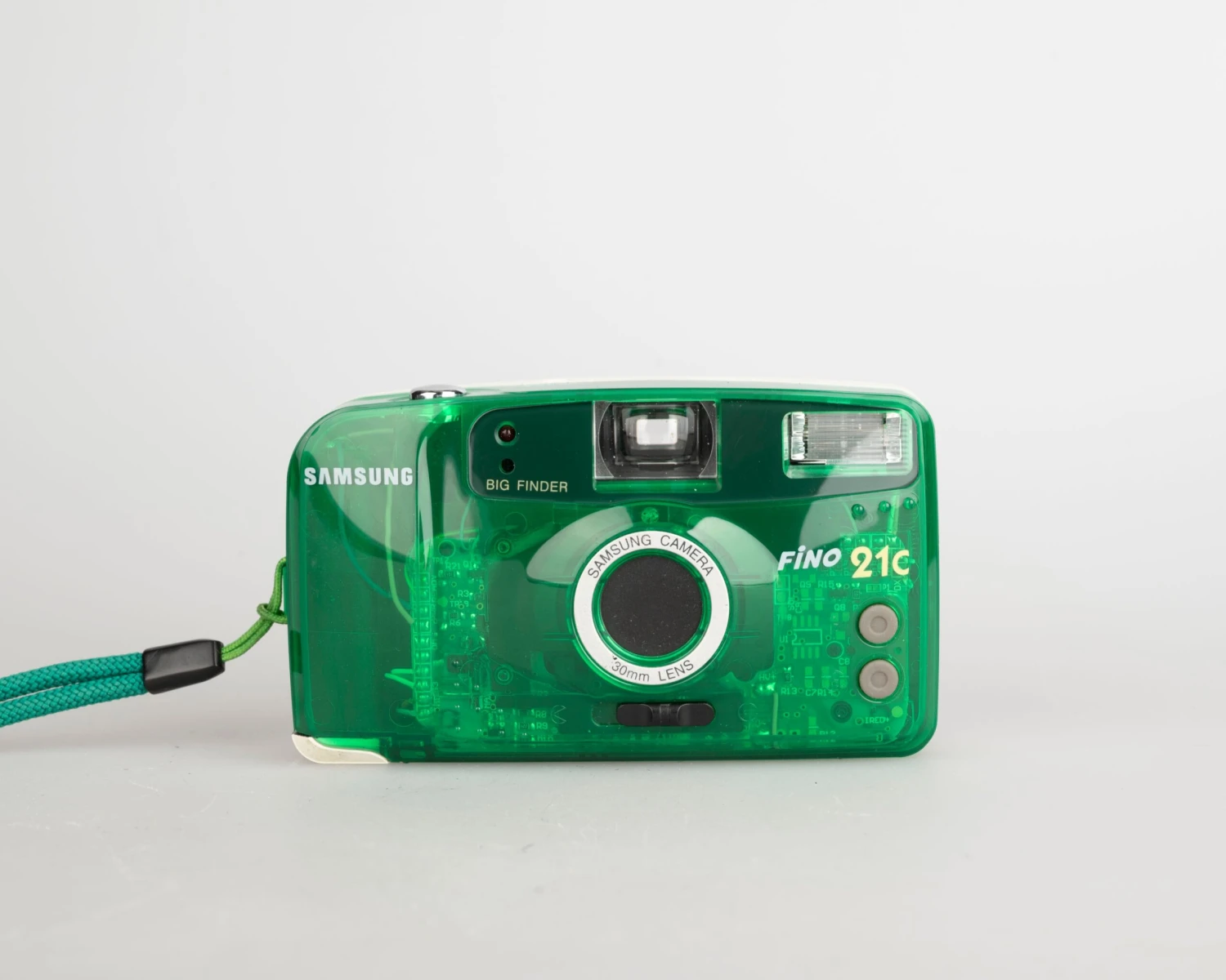 Samsung Fino 21C Compact Wide 35mm Film Camera W/ Case(Samsung Fino 21c Compact Wide 35mm Film Camera W Case) 5 Samsung Fino 21C Compact Wide 35mm Film Camera W/ Case(Samsung Fino 21c Compact Wide 35mm Film Camera W Case) - Image 5