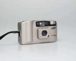 Samsung Maxima 45AF 35mm Film Camera W/ Case (serial 98300252) | Film🎞tested(Samsung Maxima 45af 35mm Film Camera W Case Serial 98300252 Film🎞tested) -Vintage Camera Store samsung maxima45AF 35mm film pns camera serial 98300252 20241203 5