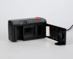 Samsung SF-100 35mm Film Camera W/ Case (serial 2504289)(Samsung Sf 100 35mm Film Camera W Case Serial 2504289) -Vintage Camera Store samsung sf 100 35mm film pns camera serial 2504289 20240721 1826