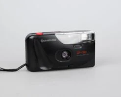 Samsung SF-100 35mm Film Camera W/ Case (serial 2504289)(Samsung Sf 100 35mm Film Camera W Case Serial 2504289) -Vintage Camera Store samsung sf 100 35mm film pns camera serial 2504289 20240721 1831